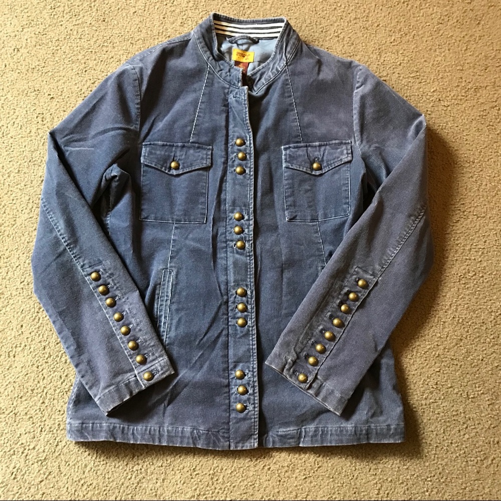 Anthropologie Louie corduroy jacket